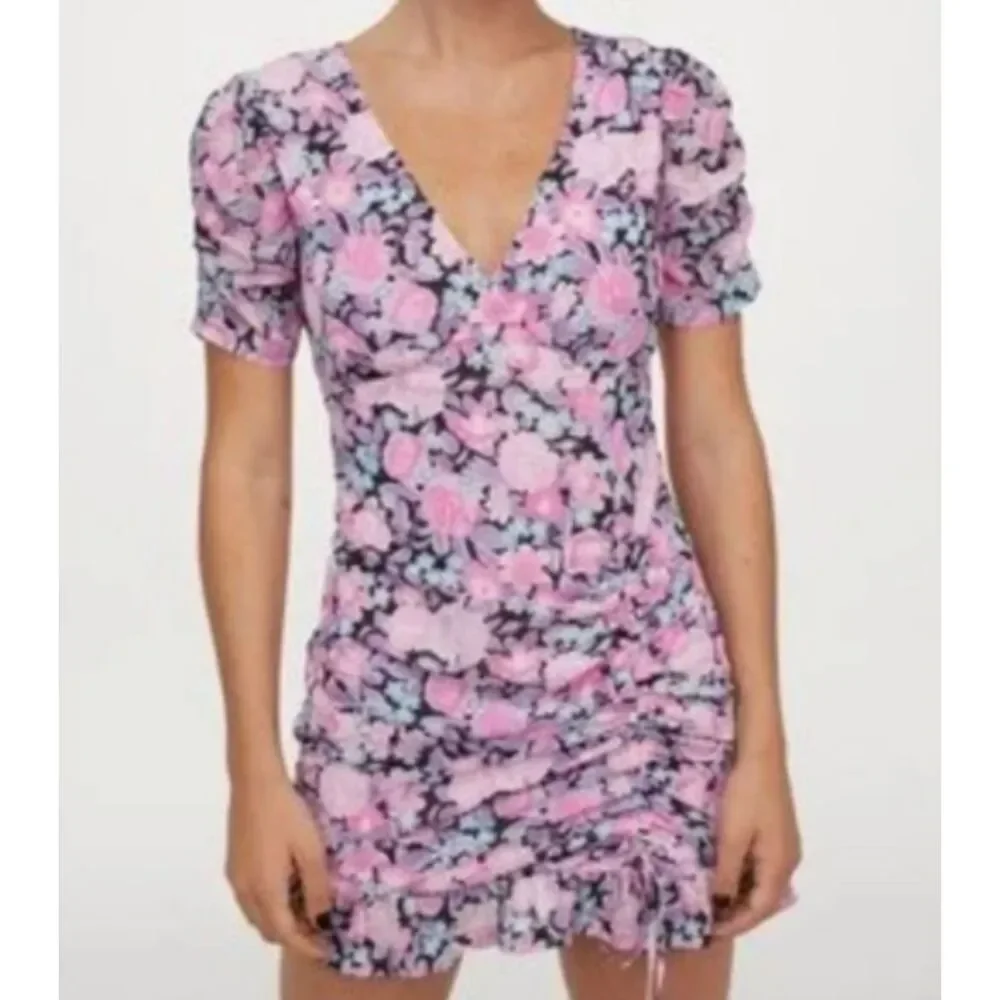 kody rib mini dress Kody Rib Mini Dress in Grey Marle